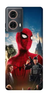 Чохол на Motorola Moto G85 Spider Man ver.2 фото 1 з 1
