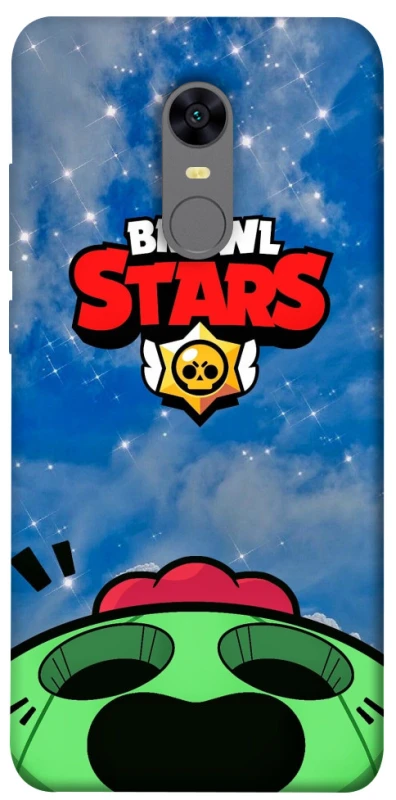 Чехол на Xiaomi Redmi 5 Plus / Redmi Note 5 (Single Camera) Brawl Stars ver.1 фото 1 из 1