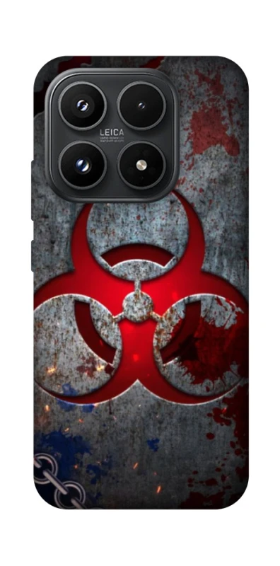 Чохол на Xiaomi 17 Радіація v3 фото 1 з 1