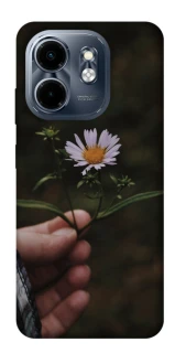 Чехол на Infinix Smart 9 4G / Hot 50i Ромашка v4 фото 1 из 1