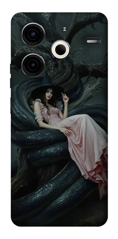 Чохол на TECNO Pova 6 Neo (LI6) Halloween Witch ver.7 фото 1 з 1