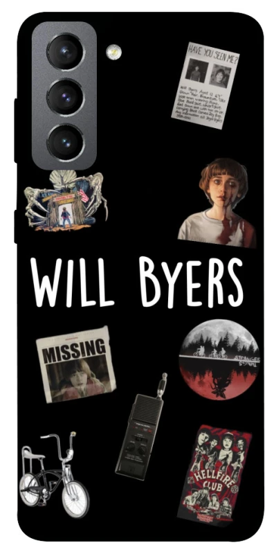 Чохол на Samsung Galaxy S21 FE Stranger Things ver.21 фото 1 з 1