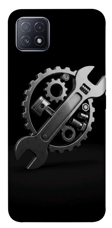 Чохол на Oppo A73 Mechanic v2 фото 1 з 1