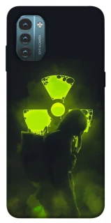 Чохол на Nokia G21 Радіація v2 фото 1 з 1