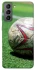 Чехол на Samsung Galaxy S21 FE Мяч на газоне фото 1 из 1