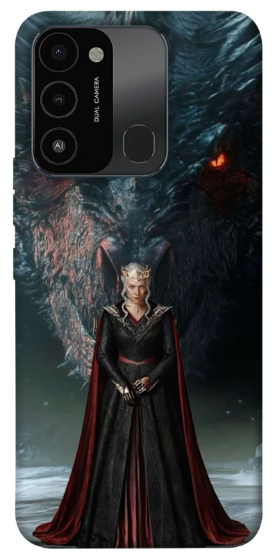 Чехол на TECNO Spark 8C House of the Dragon ver.7 фото 1 из 1