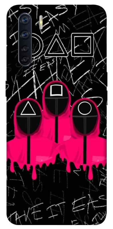 Чохол на Oppo A91 squid game v4 фото 1 з 1