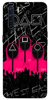 Чохол на Oppo A91 squid game v4 фото 1 з 1