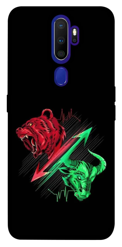 Чехол на Oppo A5 (2020) / Oppo A9 (2020) Crypt v2 фото 1 из 1