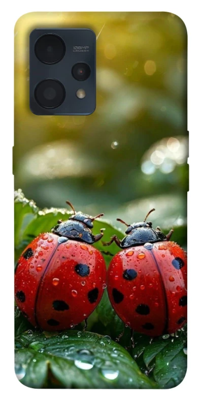 Чехол на Realme 9 4G / 9 Pro+ Flowers v23 фото 1 из 1