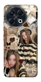 Чехол на TECNO Spark 30 Pro (KL7) Yunjin - LE SSERAFIM фото 1 из 1