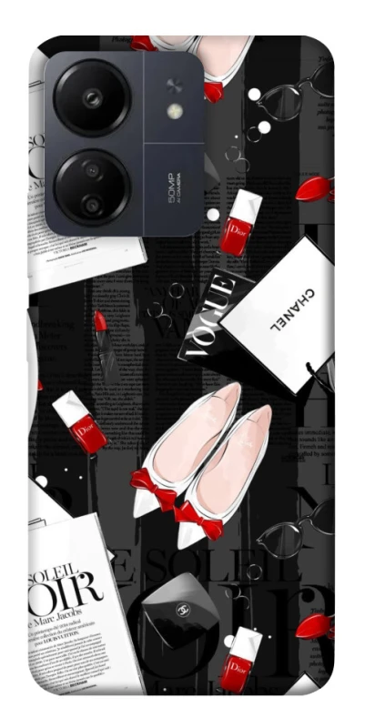 Чехол на Xiaomi Redmi 13C Fashion collage ver.4 фото 1 из 1