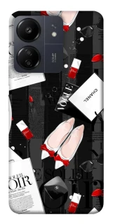 Чехол на Xiaomi Redmi 13C Fashion collage ver.4 фото 1 из 1