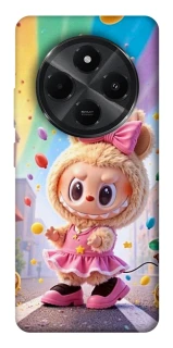 Чохол на Xiaomi Redmi A4 Labubu rainbow фото 1 з 1