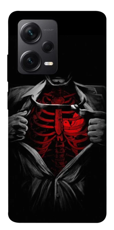 Чохол на Xiaomi Redmi Note 12 Pro 5G Skeleton Heart фото 1 з 1