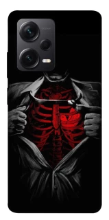Чехол на Xiaomi Redmi Note 12 Pro+ 5G Skeleton Heart фото 1 из 1
