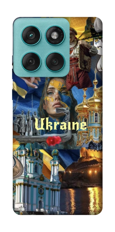Чохол на Motorola Edge 60 Fusion Ukraine style ver.3 фото 1 з 1