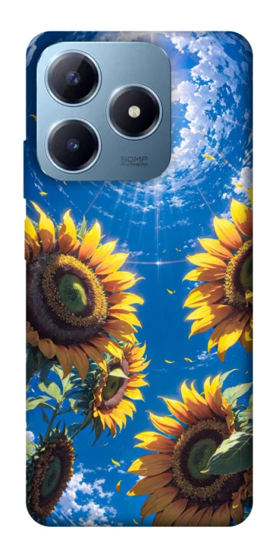 Чохол на Realme C63 Sunflowers фото 1 з 1
