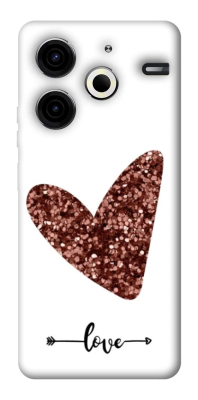 Чехол на TECNO Pova 6 Neo (LI6) Love rose фото 1 из 1