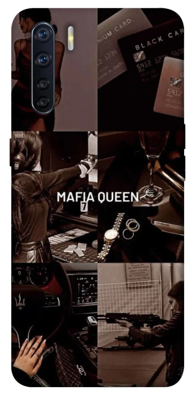 Чехол на Oppo A91 Mafia Queen ver.1 фото 1 из 1