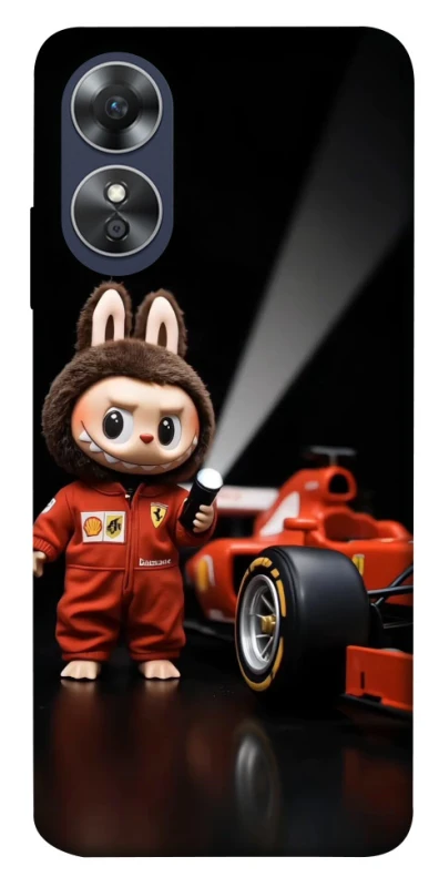 Чохол на Oppo A17 F-1 Labubu фото 1 з 1