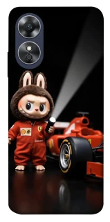 Чохол на Oppo A17 F-1 Labubu фото 1 з 1