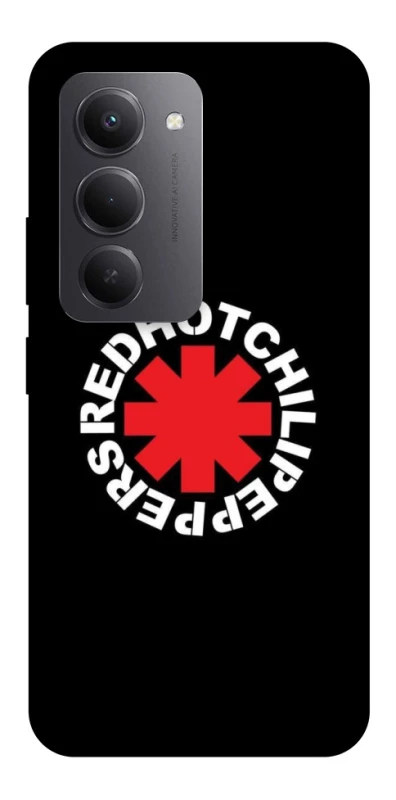 Чехол на Xiaomi Redmi 15 (Global) Red Hot Chili Peppers logo фото 1 из 1