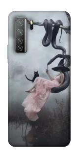 Чохол на Huawei Nova 7 SE Halloween Witch ver.5 фото 1 з 1