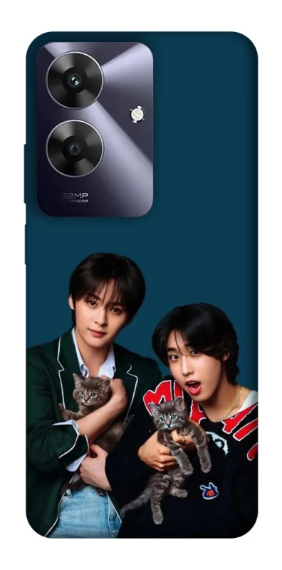 Чехол на Realme Note 60 Lee Know and Han - Stray Kids фото 1 из 1