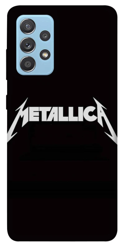 Чехол на Samsung Galaxy A52 4G / A52 5G Metallica logo фото 1 Чехол на Samsung Galaxy A52 4G / A52 5G Metallica logo фото 1 из 1