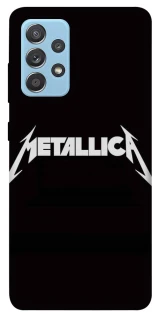 Чехол на Samsung Galaxy A52 4G / A52 5G Metallica logo фото 1 Чехол на Samsung Galaxy A52 4G / A52 5G Metallica logo фото 1 из 1