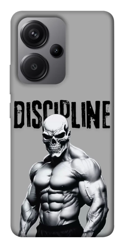 Чохол на Xiaomi Redmi Note 13 Pro+ Discipline v1 фото 1 з 1