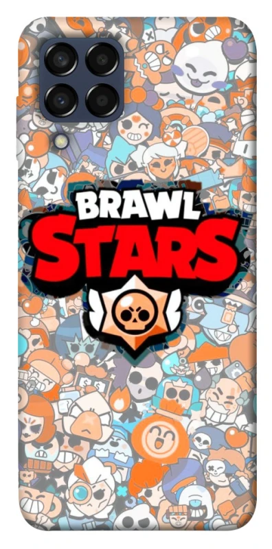 Чохол на Samsung Galaxy M33 5G Brawl Stars ver.15 фото 1 з 1