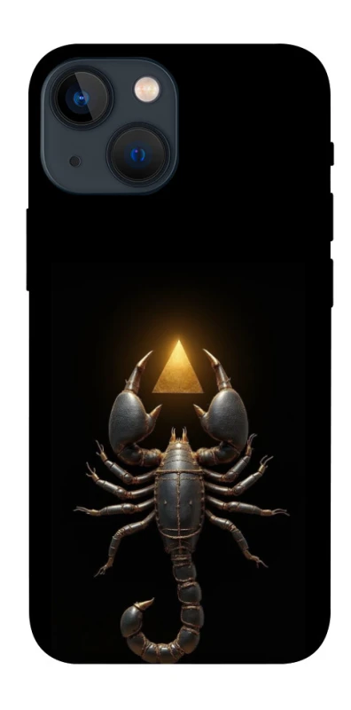 Чохол на Apple iPhone 13 mini (5.4") Scorpio with Golden Triangle фото 1 з 1