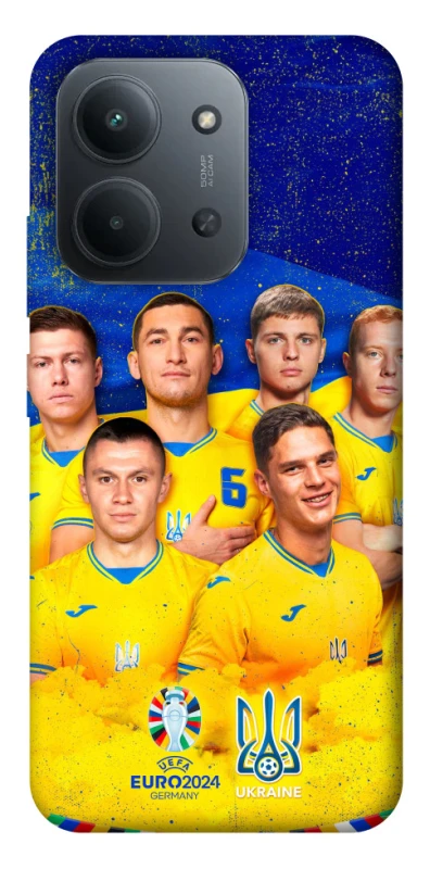 Чехол на Xiaomi Redmi 15C (EU) Сбоная Украины v2 фото 1 из 1