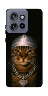 Чехол на Motorola Edge 50 Neo Cat in Bling фото 1 Чехол на Motorola Edge 50 Neo Cat in Bling фото 1 из 1