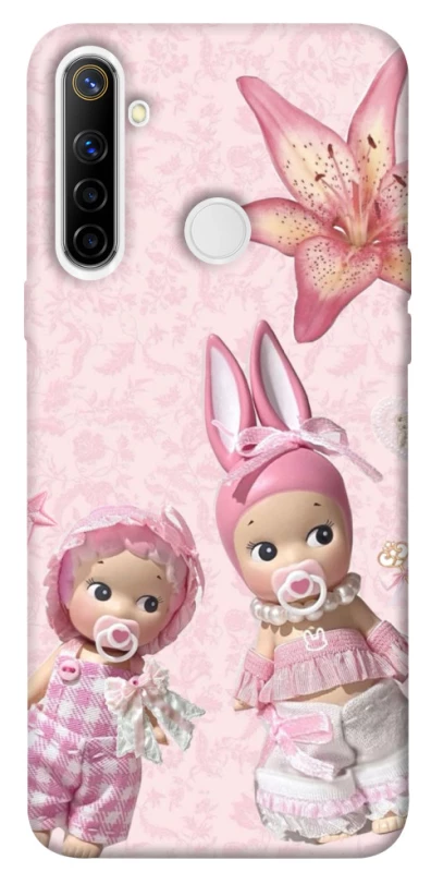 Чохол на Realme 6i Vintage Blossom Twins фото 1 з 1