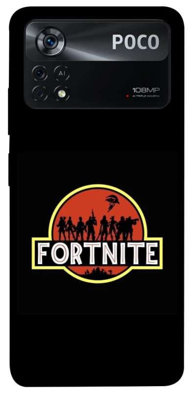 Чохол на Xiaomi Poco X4 Pro 5G Fortnite logo ver.1 фото 1 з 1