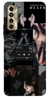 Чехол на TECNO Camon 17P Flirt collage фото 1 из 1