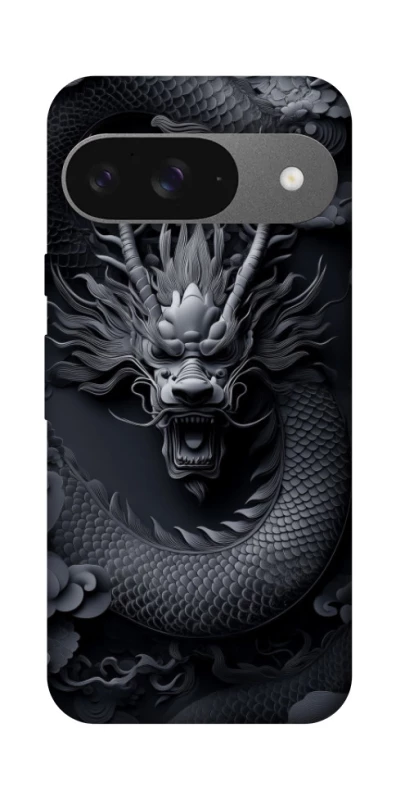 Чехол на Google Pixel 10 black dragon фото 1 из 1
