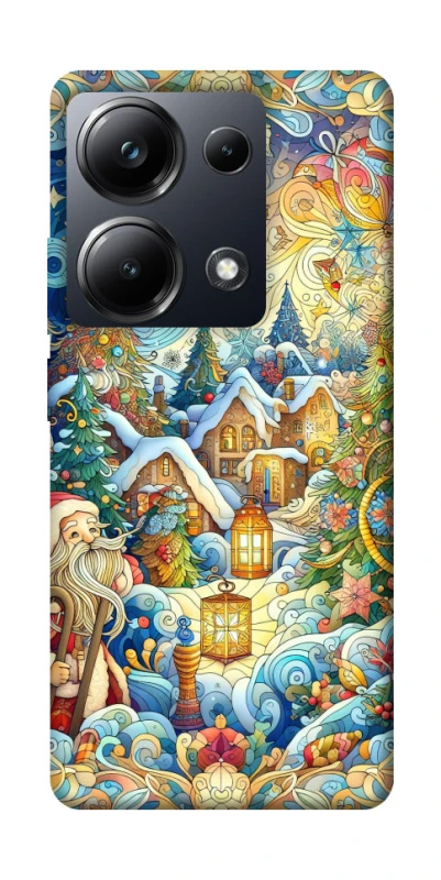 Чохол на Xiaomi Poco M6 Pro 4G Christmas spirit ver.12 фото 1 з 1