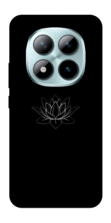 Чехол на Xiaomi Redmi Note 15 Pro+ 5G Black Lotus фото 1 Чехол на Xiaomi Redmi Note 15 Pro+ 5G Black Lotus фото 1 из 1