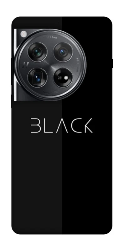 Чохол на OnePlus 12 Black фото 1 з 1