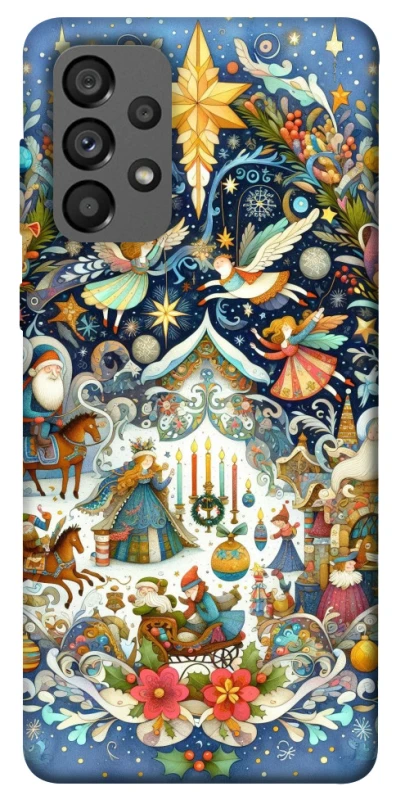 Чохол на Samsung Galaxy A73 5G Christmas spirit ver.11 фото 1 з 1