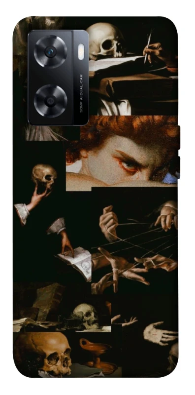 Чехол на OnePlus Nord N20 SE Art collage ver.2 фото 1 из 1