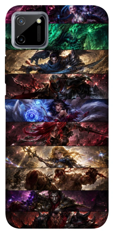 Чохол на Realme C11 League of Legends фото 1 з 1