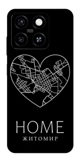 Чохол на ZTE Blade A55 4G Житомир Home фото 1 з 1