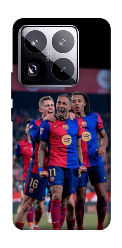 Чохол на Xiaomi 15 Pro FC Barcelona team фото 1 з 1