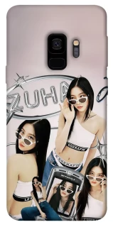 Чехол на Samsung Galaxy S9 Kazuha v2 - LE SSERAFIM фото 1 из 1