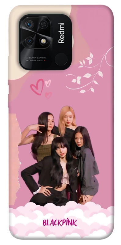 Чехол на Xiaomi Redmi 10C BLACKPINK v4 фото 1 из 1